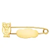 Alfiler Bebé Buho Nube Oro Amarillo 18K<Alda Joyeros Store