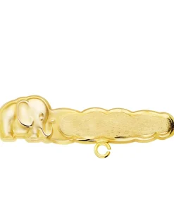 Alfiler Bebé Elefante Nube Oro Amarillo 18K<Alda Joyeros Best Sale