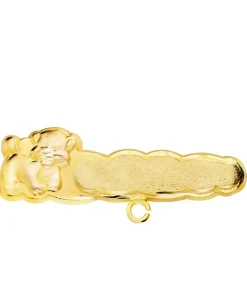 Alfiler Bebé Leon Nube Oro Amarillo 18K<Alda Joyeros Outlet