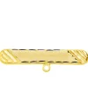 Alfiler Bebé Oro Amarillo 18K Ovalado Tallado<Alda Joyeros Cheap