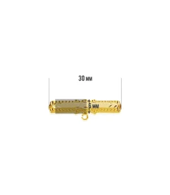 Alfiler Oro 18 Ktes Barroco<Alda Joyeros Cheap