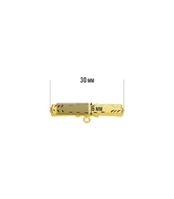 Alfiler Oro 18 Ktes Hoja<Alda Joyeros Cheap
