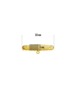 Alfiler Oro 18 Ktes Nube<Alda Joyeros New