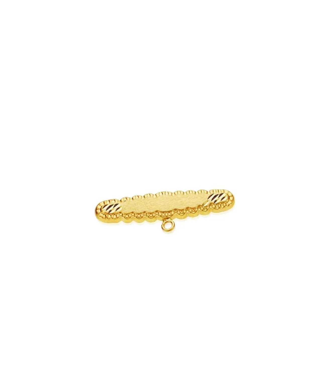Alfiler Oro 9 Ktes Nube Barroco<Alda Joyeros Shop