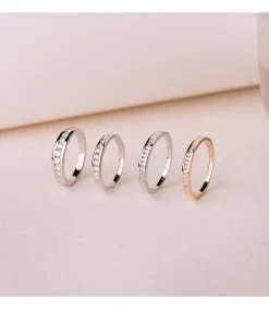 Alianza Aida Oro 18K Diamantes 0.150 Qts<Alda Joyeros Cheap