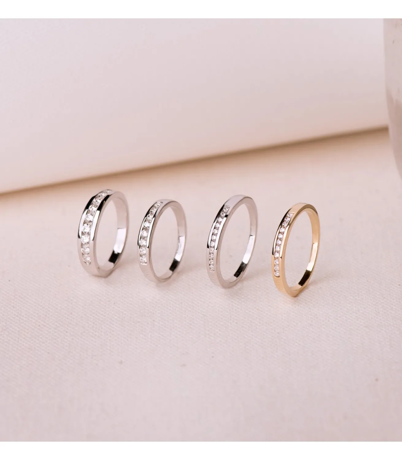 Alianza Aida Oro 18K Diamantes 0.150 Qts<Alda Joyeros Cheap