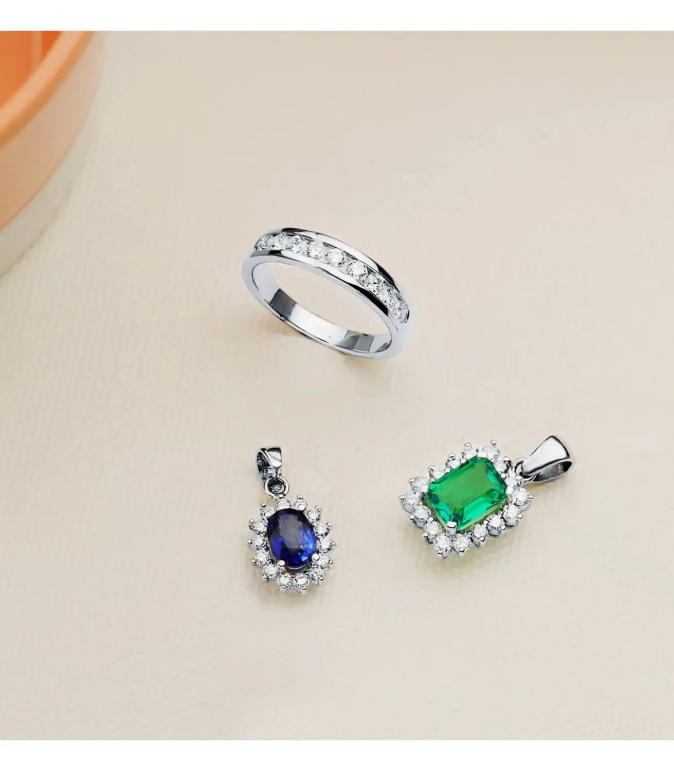 Alianza Oro Blanco 18K Diamantes 0.240 Qts.<Alda Joyeros Hot