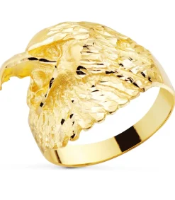 Anillo Aguila Hombre De Oro Amarillo 18K<Alda Joyeros Flash Sale