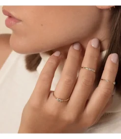 Anillo Always Oro Amarillo 18K Aguamarina<Alda Joyeros Store