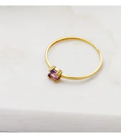 Anillo Amatista Oro Amarillo 18K Turner<Alda Joyeros Clearance