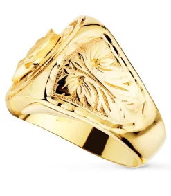 Anillo Caballo Hombre De Oro Amarillo 18K<Alda Joyeros Clearance