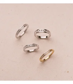 Anillo Compromiso Aida 0.150 Qtes. 18 Ktes<Alda Joyeros Online