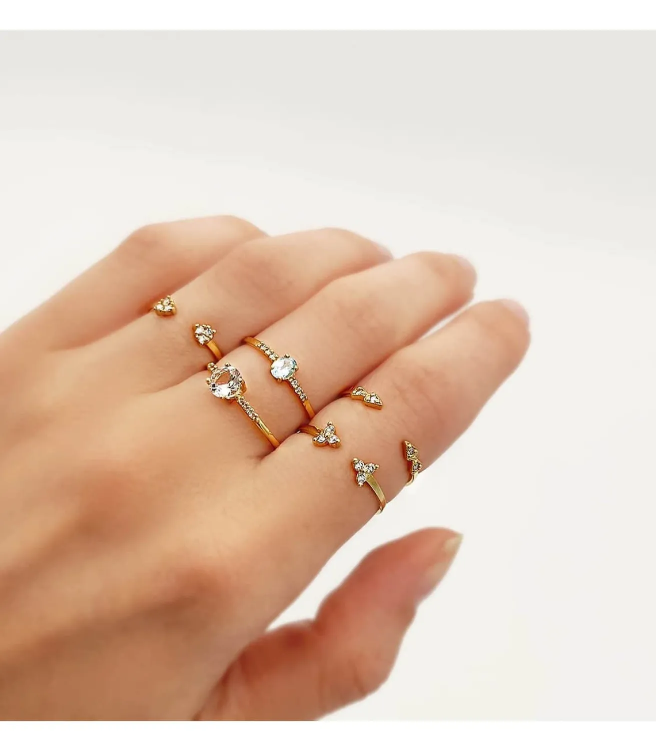 Anillo Connor Oro 18K Diamantes 0.090 Qts.<Alda Joyeros Cheap