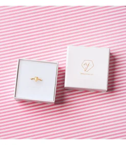 Anillo Corazon Oro 18K Glam Bolitas<Alda Joyeros Discount