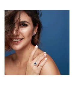 Anillo Galadriel 18K Zafiro 2.47 Q Diamantes<Alda Joyeros Flash Sale