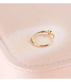 Anillo Hayworth Citrino 18K Diamantes 0.030 Qts.<Alda Joyeros Store