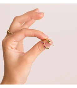 Anillo Loren Oro 18K Diamantes 0.070 Qts. Olivina<Alda Joyeros Discount