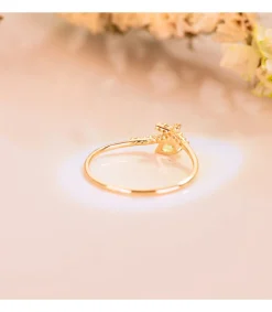 Anillo Meraki Oro 18K Lazo Peridoto<Alda Joyeros Best Sale