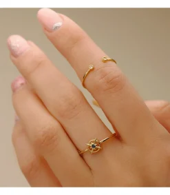 Anillo Navy Oro Amarillo 18K Zafiro<Alda Joyeros Discount