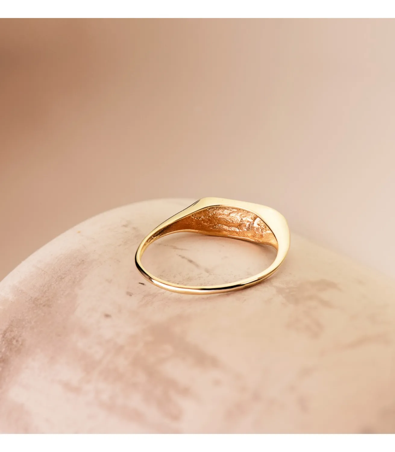 Anillo Sello Arc Oro 18K<Alda Joyeros Best