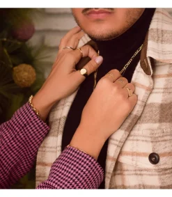 Anillo Sello Oro 18K Oval<Alda Joyeros Discount
