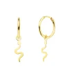 Aros Colgante Serpiente Oro Amarillo 18K<Alda Joyeros Cheap