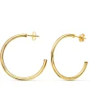 Aros De Oro 18K Abiertos 30 Mm<Alda Joyeros Best Sale