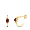 Aros Paradise Rubi Oro Amarillo 18K<Alda Joyeros Clearance
