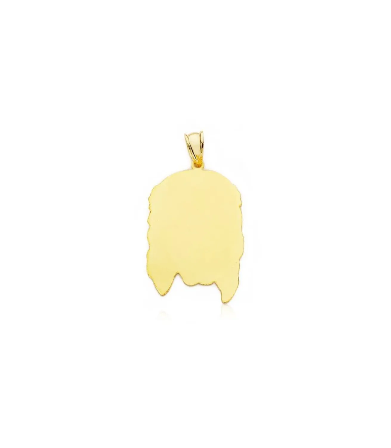 Cabeza Cristo 18 Ktes 31X22Mm<Alda Joyeros Discount