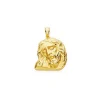 Cabeza Cristo Yacente 18 Ktes 27X25Mm<Alda Joyeros Store