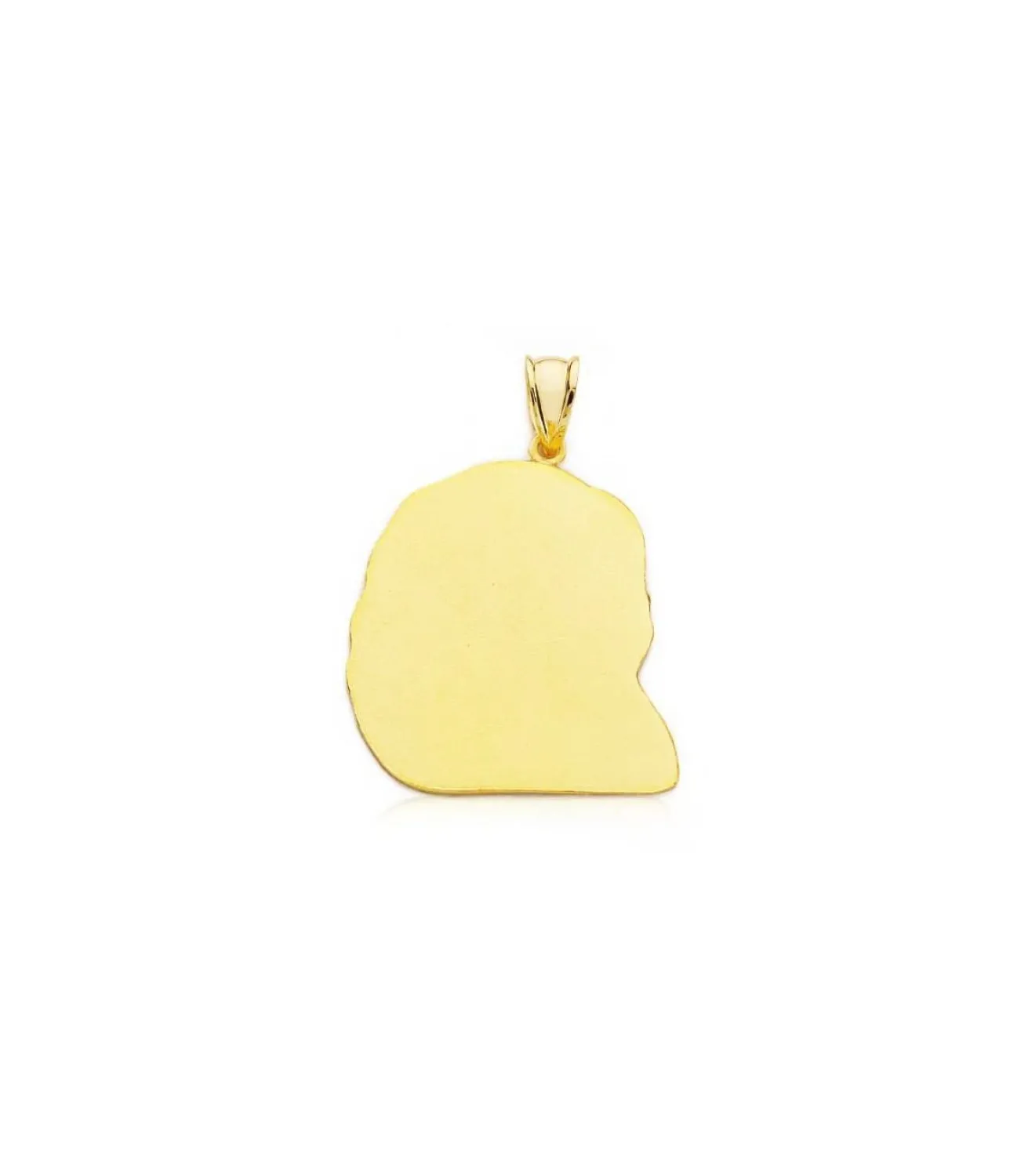 Cabeza Cristo Yacente 18 Ktes 27X25Mm<Alda Joyeros Store