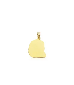 Cabeza Cristo Yacente 18 Ktes 18X16Mm<Alda Joyeros Fashion