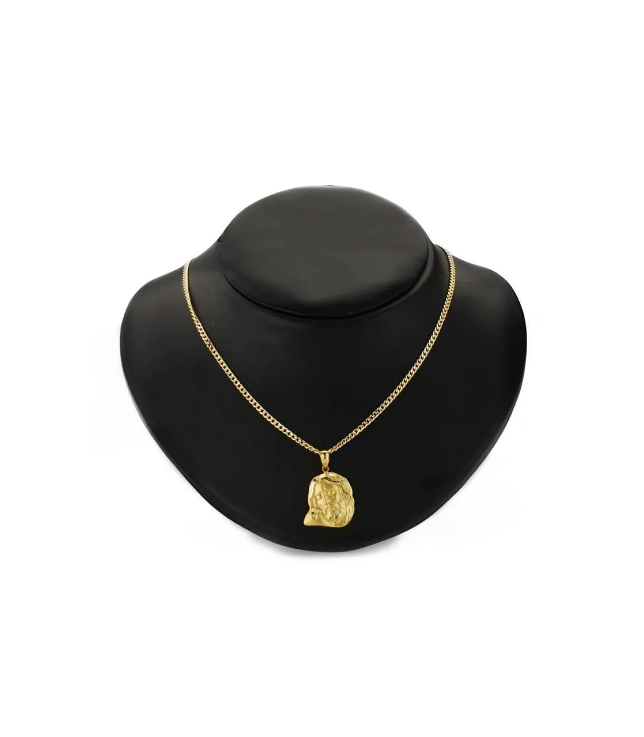 Cabeza Cristo Yacente 18 Ktes 23X21Mm<Alda Joyeros Fashion