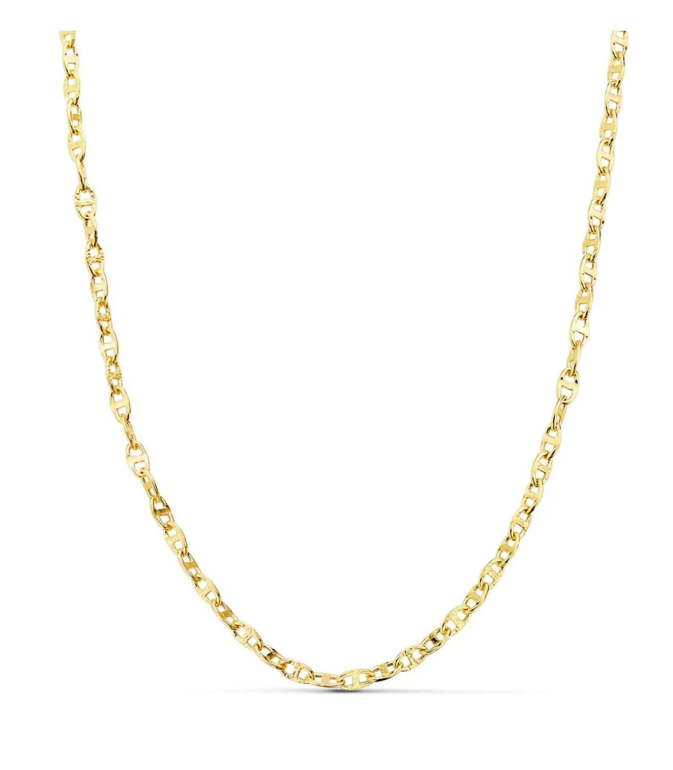 Cadena Ancla Oro Amarillo 18K 2.5 Mm 60 Cm<Alda Joyeros Cheap