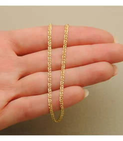 Cadena Ancla Oro Amarillo 18K 2 Mm 45Cm<Alda Joyeros Clearance