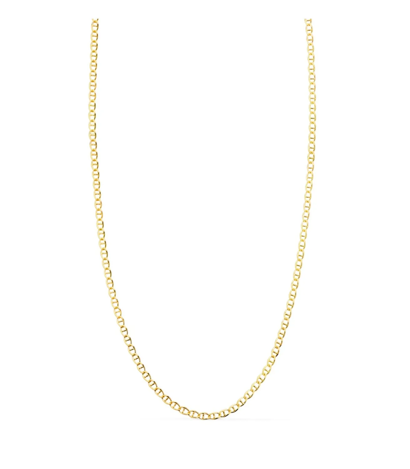 Cadena Ancla Oro 18K 1.5Mm 60Cm<Alda Joyeros Sale