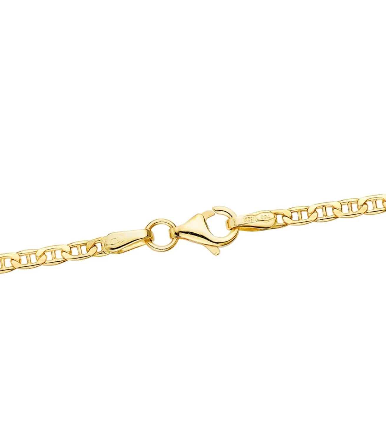 Cadena Ancla Plana Oro 18K 2 Mm 50Cm<Alda Joyeros Discount