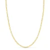 Cadena Ancla Tallada Oro Amarillo 18K 2 Mm 45Cm<Alda Joyeros Hot