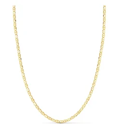 Cadena Ancla Tallada Oro Amarillo 18K 2 Mm 50Cm<Alda Joyeros Flash Sale