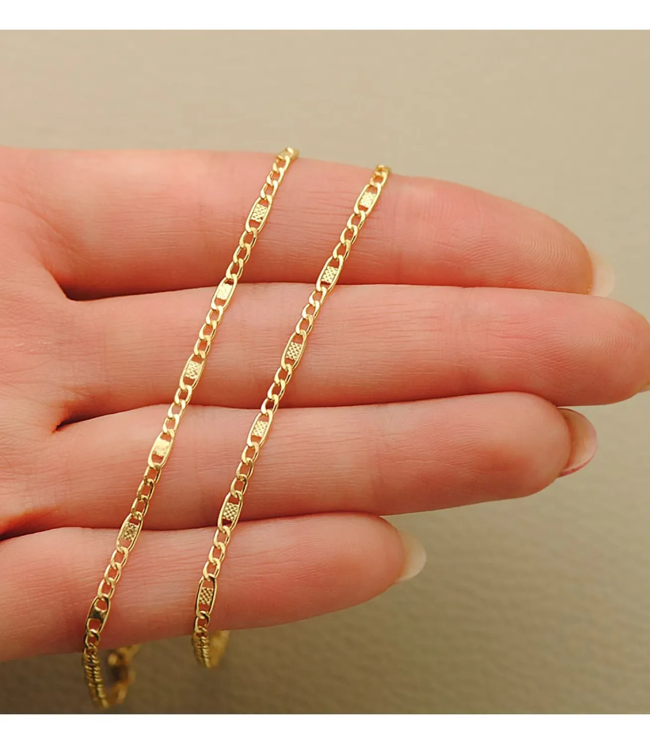 Cadena Ancla 3X1 Oro 18 K 50 Cm 2 Mm<Alda Joyeros Best Sale