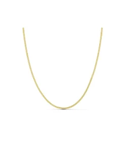 Cadena Barbada 1.2 Mm 18 Ktes 40 Cm<Alda Joyeros Best Sale