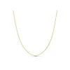 Cadena Barbada 0.8 Mm 18 Ktes 60 Cm<Alda Joyeros Cheap