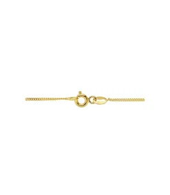 Cadena Barbada 0.8 Mm 18 Ktes 60 Cm<Alda Joyeros Cheap