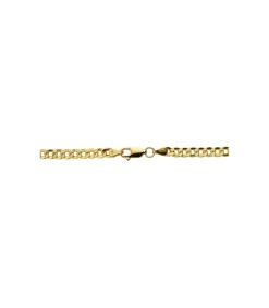 Cadena Barbada 3.5 Mm 18 Ktes 60 Cm<Alda Joyeros Best Sale
