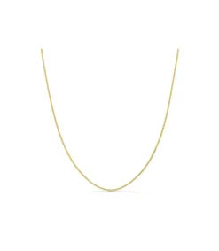Cadena Barbada 0.8 Mm 18 Ktes 45 Cm<Alda Joyeros Best Sale
