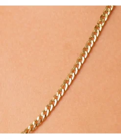 Cadena Barbada 3,2 Mm 18 Ktes 60 Cm<Alda Joyeros Cheap