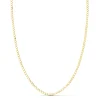 Cadena Barbada 1.5 Mm Oro 18 K 60 Cm<Alda Joyeros Outlet