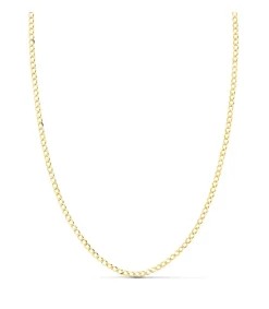Cadena Barbada 1.5 Mm Oro 18 K 50 Cm<Alda Joyeros Hot