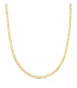Cadena Barbada 3.5 Mm Oro 18K 60 Cm<Alda Joyeros Cheap