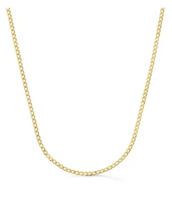 Cadena Barbada 2 Mm Oro 18K 50 Cm<Alda Joyeros Clearance